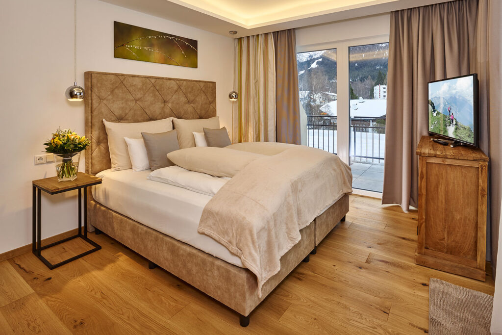 Exquisiter Urlaub in den Luxus-Apartments von A-VITA Living - Schlafzimmer