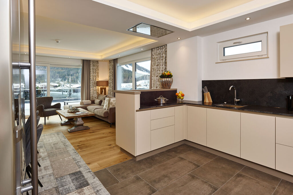 Exquisiter Urlaub in den Luxus-Apartments von A-VITA Living - Küche