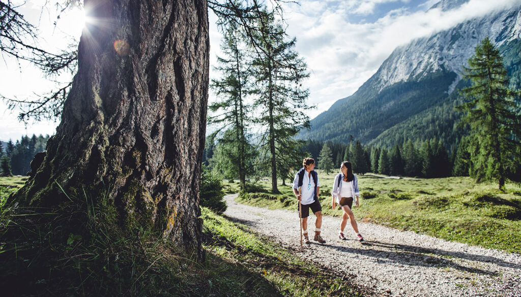 Wandern in Seefeld