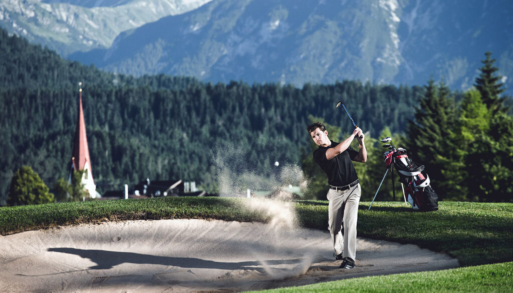 Golfparcours bei A-VITA Living