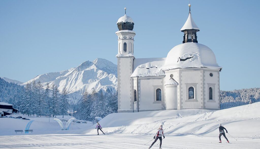 Langlaufen in Seefeld