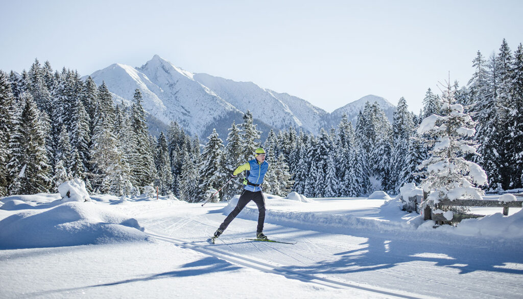 Langlaufen in Seefeld