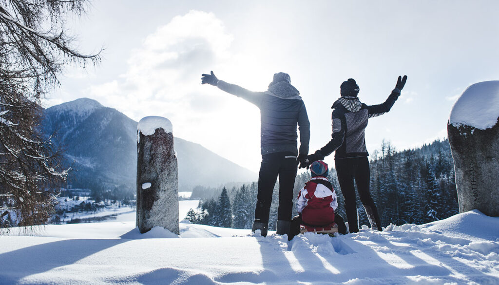 Winterwanderung in Seefeld