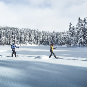 Schneeschuhwandern