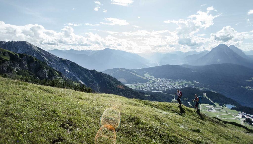 Wandern auf der Rosshütte