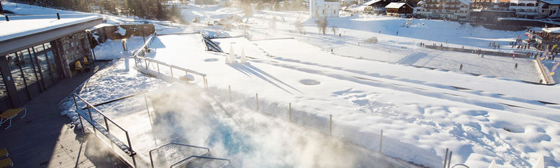 Sport- und Kongresszentrum für Ihren Winterurlaub