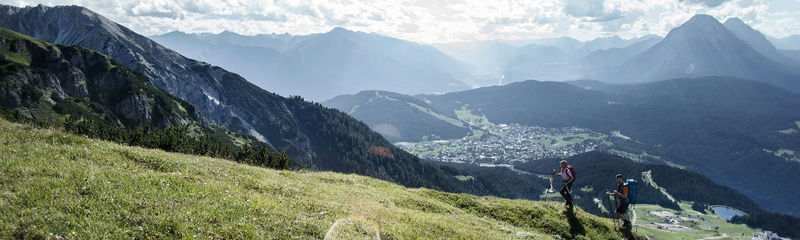 Wandern im Sommer in Seefeld