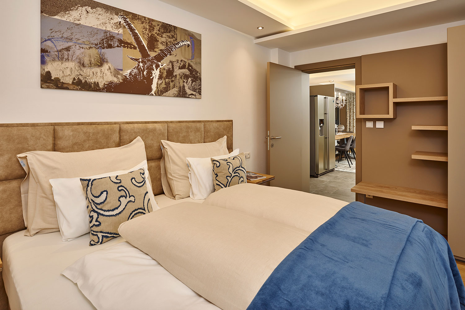 Exquisiter Urlaub in den Luxus-Apartments von A-VITA Living - Schlafzimmer