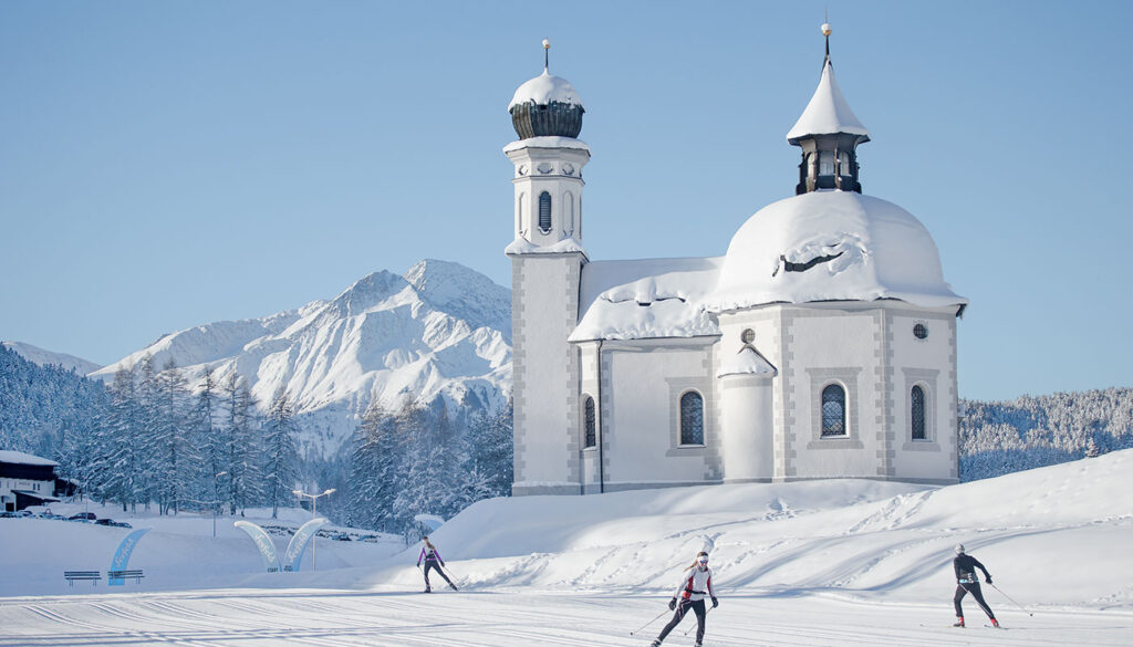 Langlaufen in Seefeld