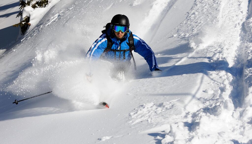 Skifahren in der Olympiaregion Seefeld