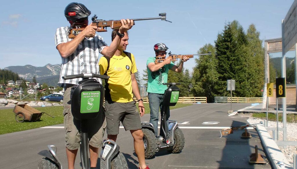 Biathlon - Aktivurlaub in Seefeld