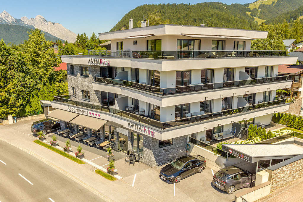 A-VitA Living in Seefeld in Tirol - Außenansicht